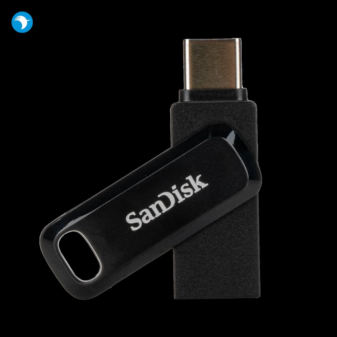 فلش مموری سن دیسک مدل Ultra Dual Drive Go ظرفیت 128 گیگابایت — تصویر ۴