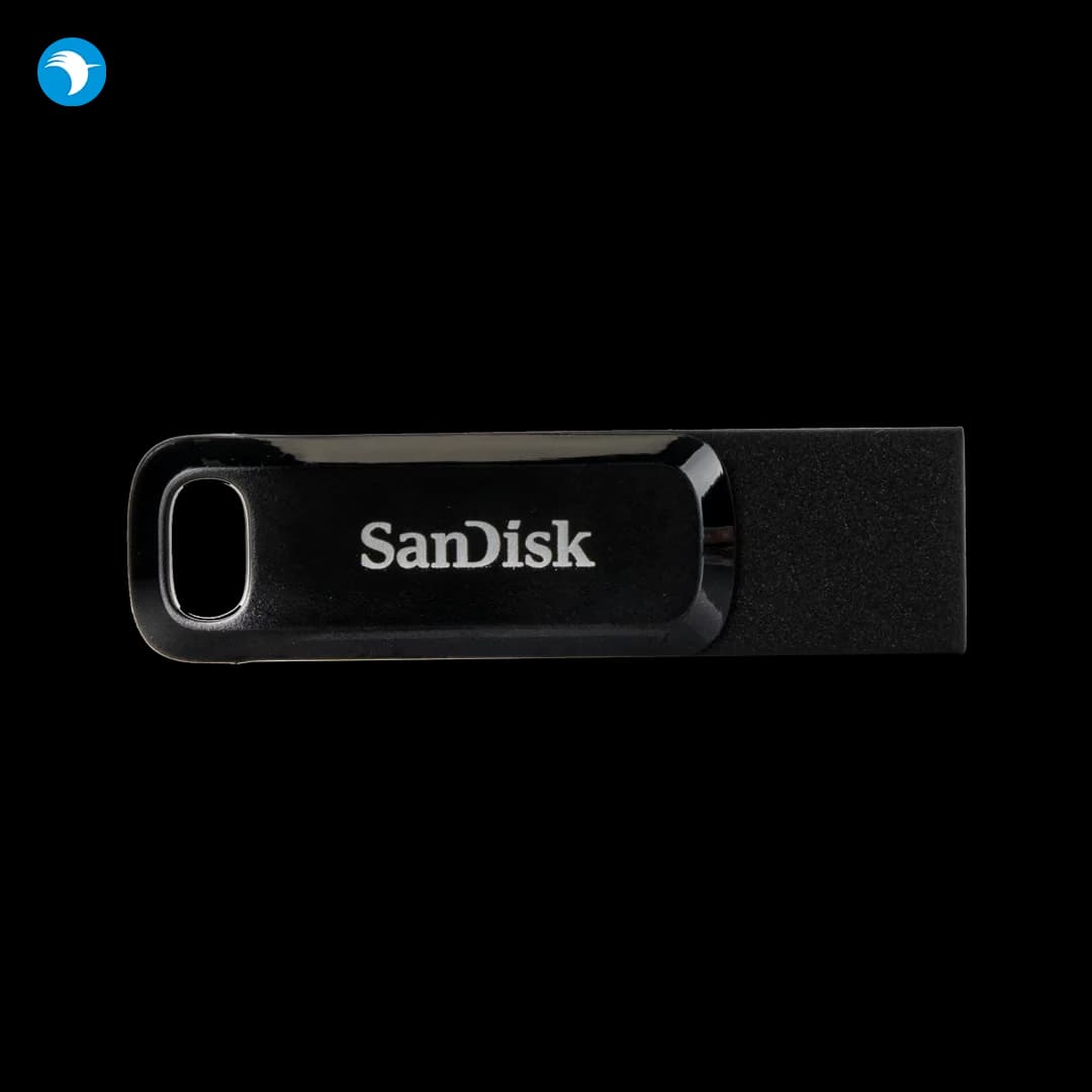 فلش مموری سن دیسک مدل Ultra Dual Drive Go ظرفیت 128 گیگابایت — تصویر ۳