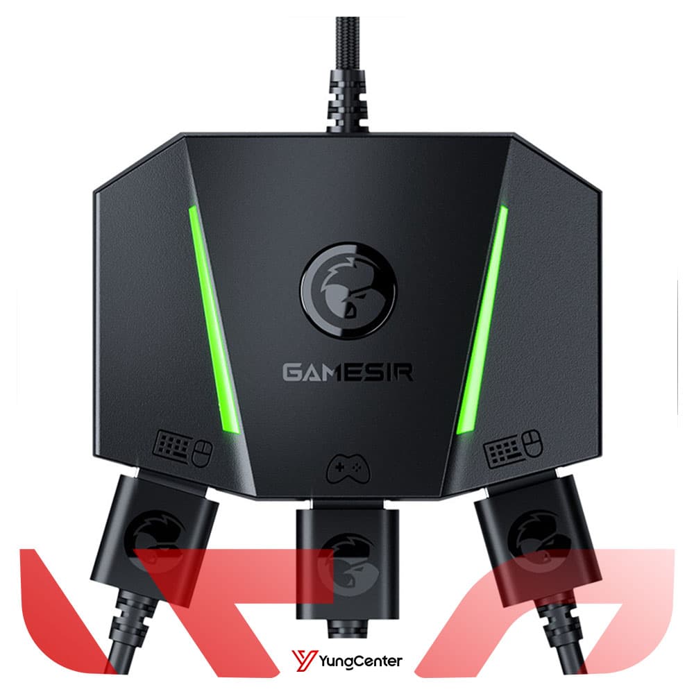 آداپتور مبدل ماوس و کیبورد GameSir مدل VX AimBox
