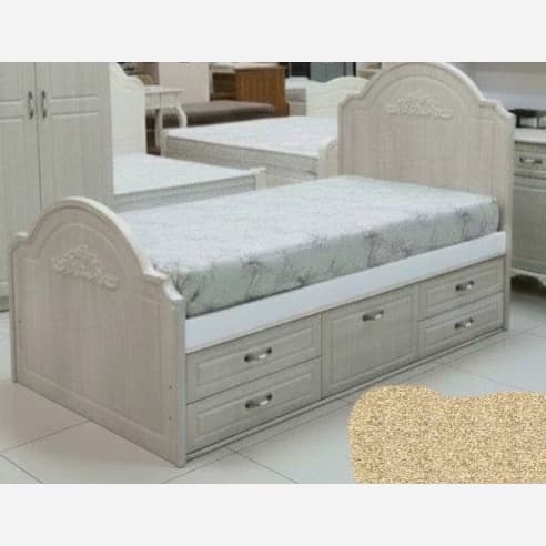 تخت خواب یک نفره دخترانه وپسرانهBL0014 مبلمان فرنا مدل 1143904