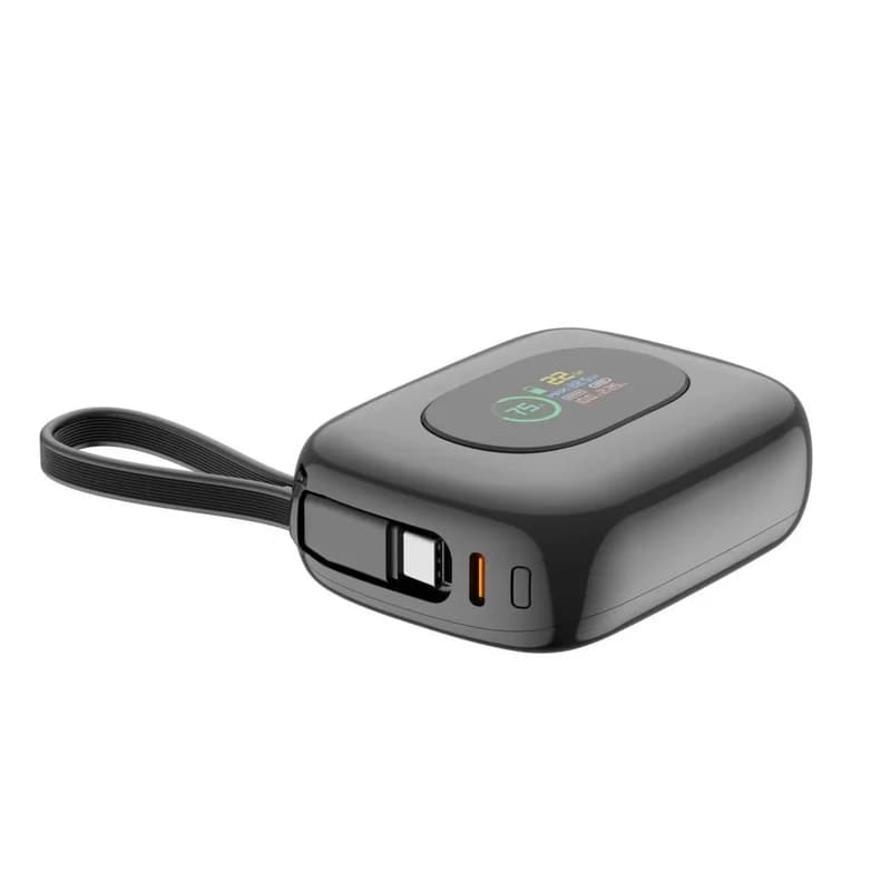 پاوربانک بودی مدل PB823B ظرفیت 10000 میلی آمپر ساعت — تصویر ۲