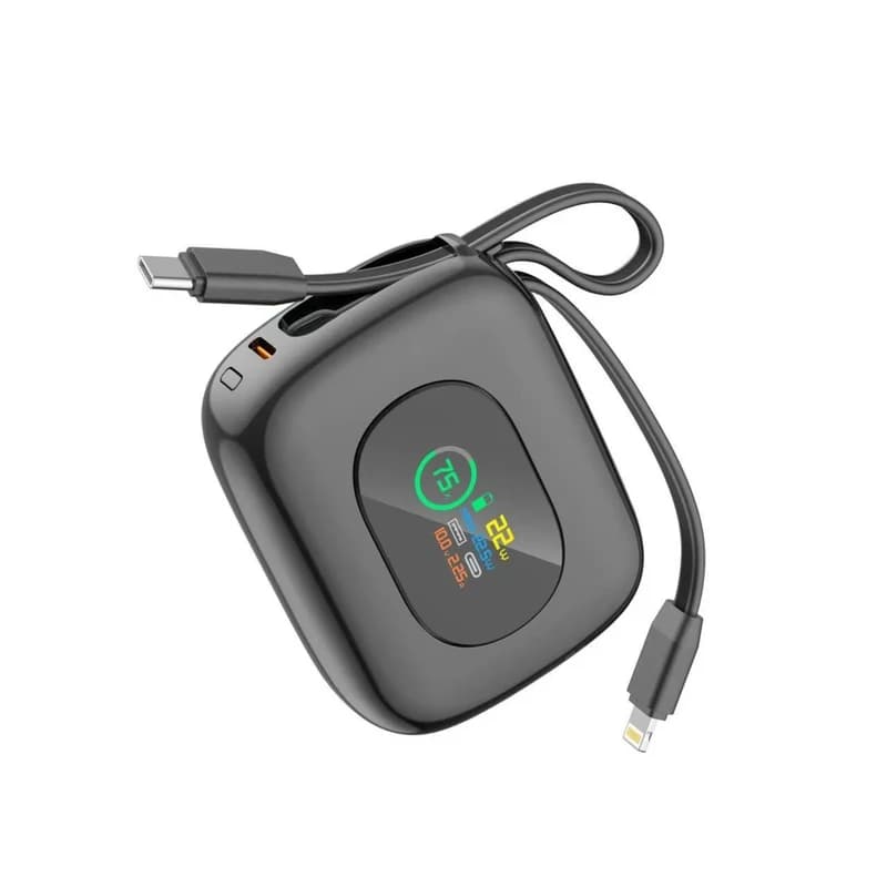 پاوربانک بودی مدل PB823B ظرفیت 10000 میلی آمپر ساعت — تصویر ۳