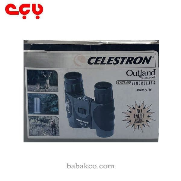 دوربین دو چشمی CELESTRON outland waterproof 10*25 مدل 71166