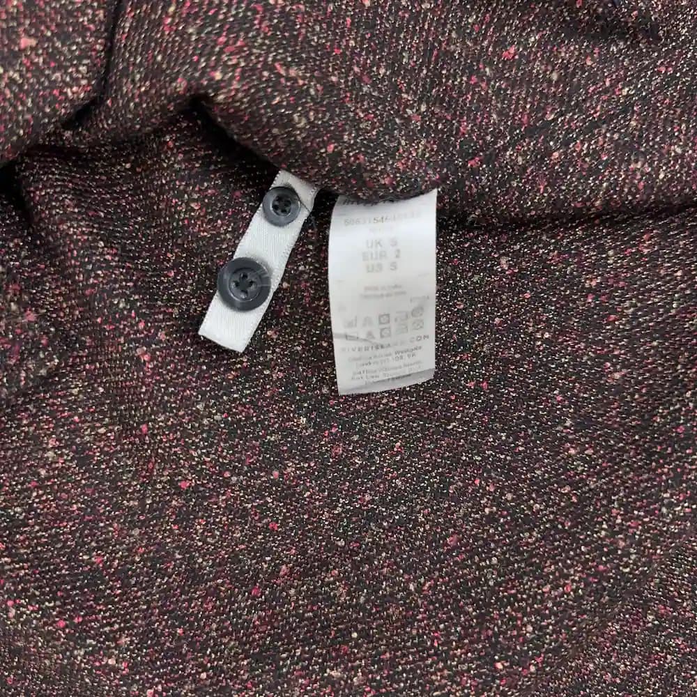 پیراهن پشمی تاناکورا مردانه River Island اسپرت سایز M — تصویر ۳