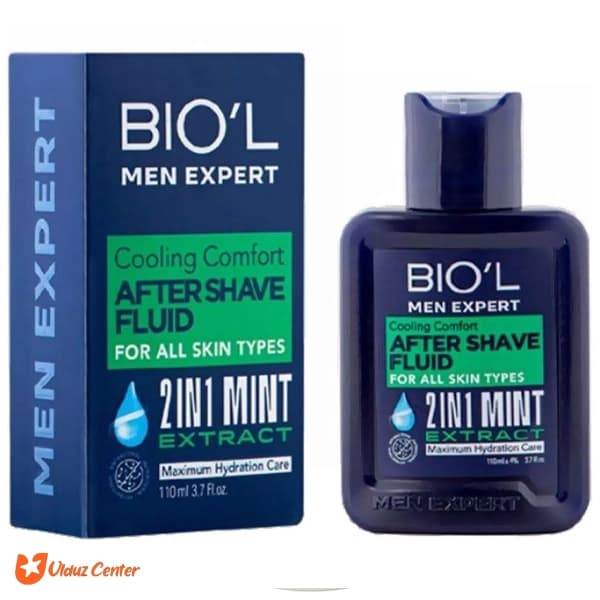 ژل پس از اصلاح آقایان بیول حاوی عصاره مینت مناسب انواع پوست 110 میل