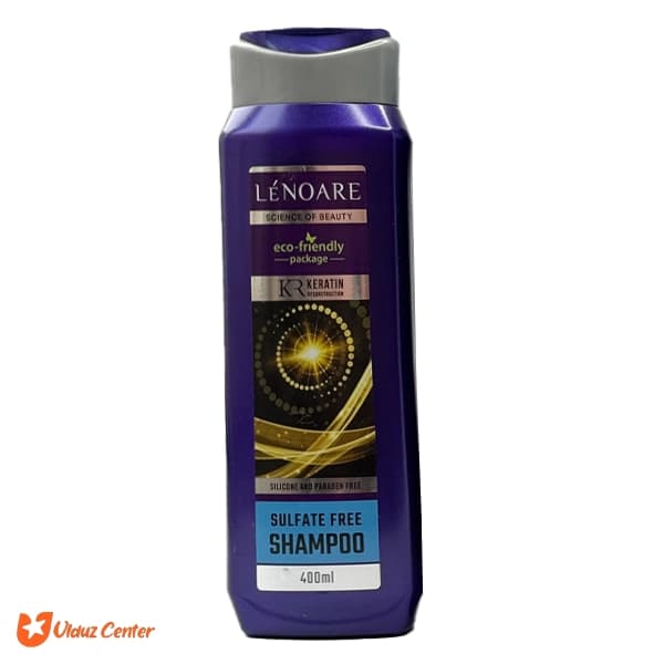 شامپو Lenoare مدل Sulfat Free حجم 400 میل