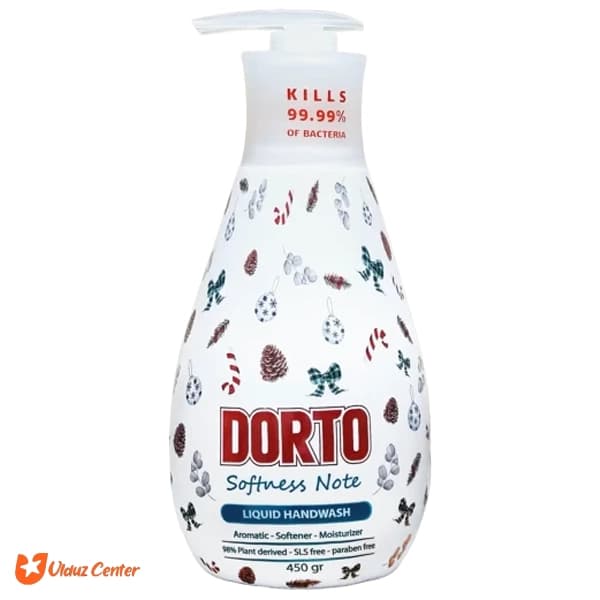 مایع دستشویی شفاف دورتو مدل Softness Note حجم 450 گرم