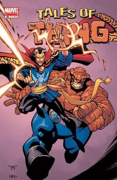 دانلود کمیک Tales of the Thing #1 – 3 (2005)