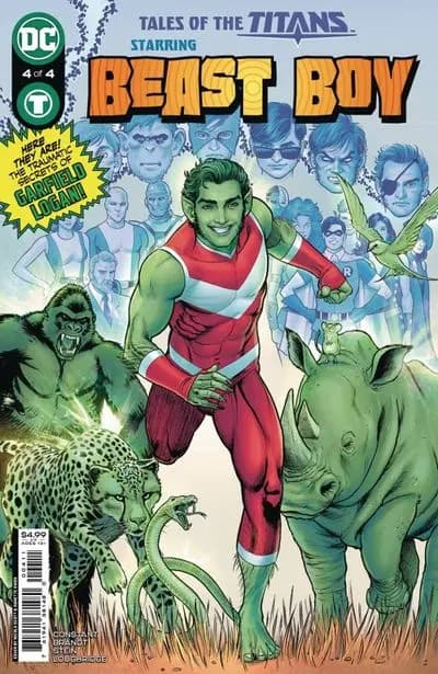 دانلود کمیک Tales of The Titans #4 (2023)