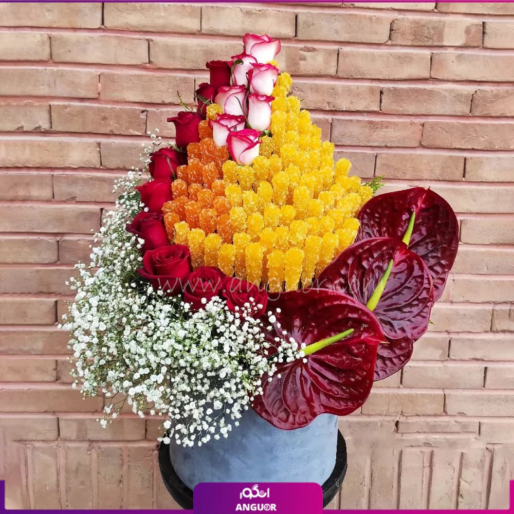 باکس نبات آرایی چارقد سپید
