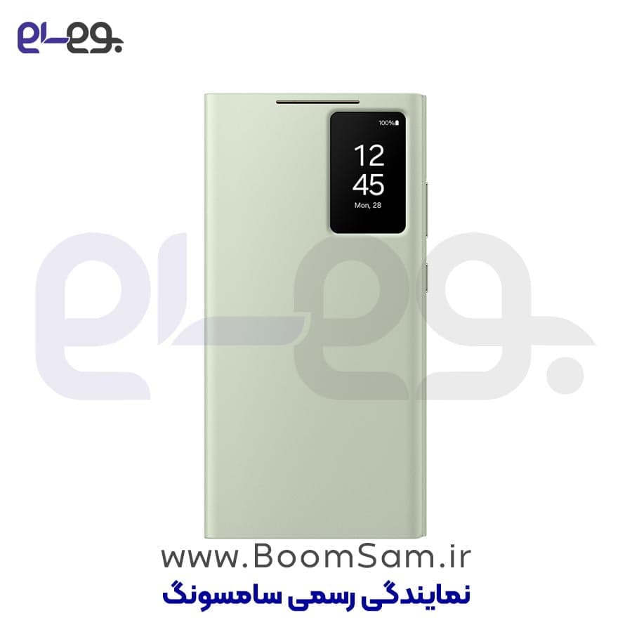 کیف کلاسوری سنسوردار هوشمند اورجینال Smart View Wallet Case سامسونگ Galaxy S24 Ultra ساخت ویتنام — تصویر ۷