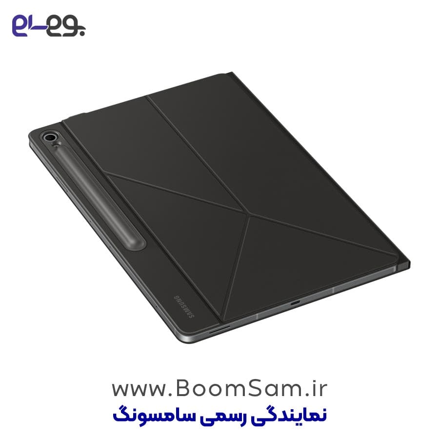کیف کلاسوری اورجینال تبلت سامسونگ Galaxy Tab S10 FE Plus مدل Smart Book Cover — تصویر ۳