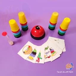 بازی فکری رنگ چین 4 نفره ای اف تویز مناسب بالای 4 سال — تصویر ۳