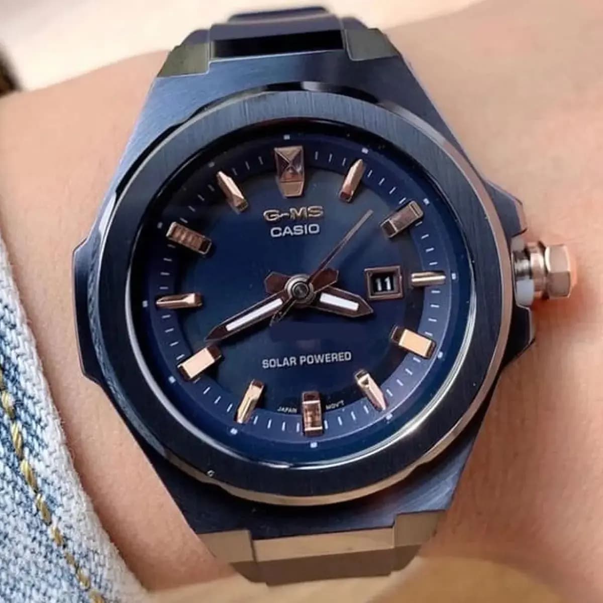ساعت مچی زنانه کاسیو بیبی جی مدل Casio Baby-G MSG-S500G-2A2DR — تصویر ۳