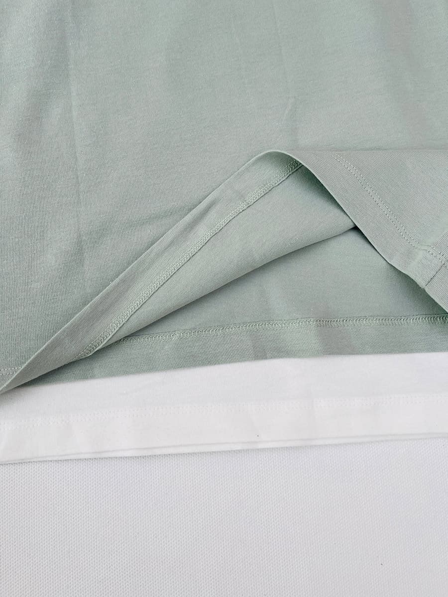 تاپ زنانه یقه گرد ساده برند اسمارا (پک 3 عددی) کد b4539 — تصویر ۴