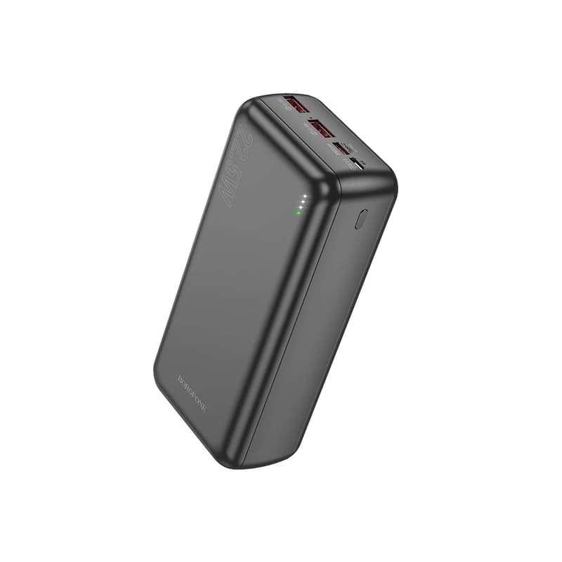 پاوربانک بروفون مدل BJ 38 20W + 22.5W ظرفیت 30000 میلی آمپر — تصویر ۴