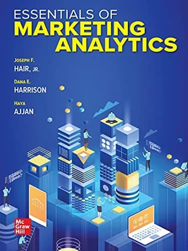 و دانلود نسخه کامل کتاب زبان اصلی Essentials of Marketing Analytics 1st Edition | دانلود کتاب خارجی