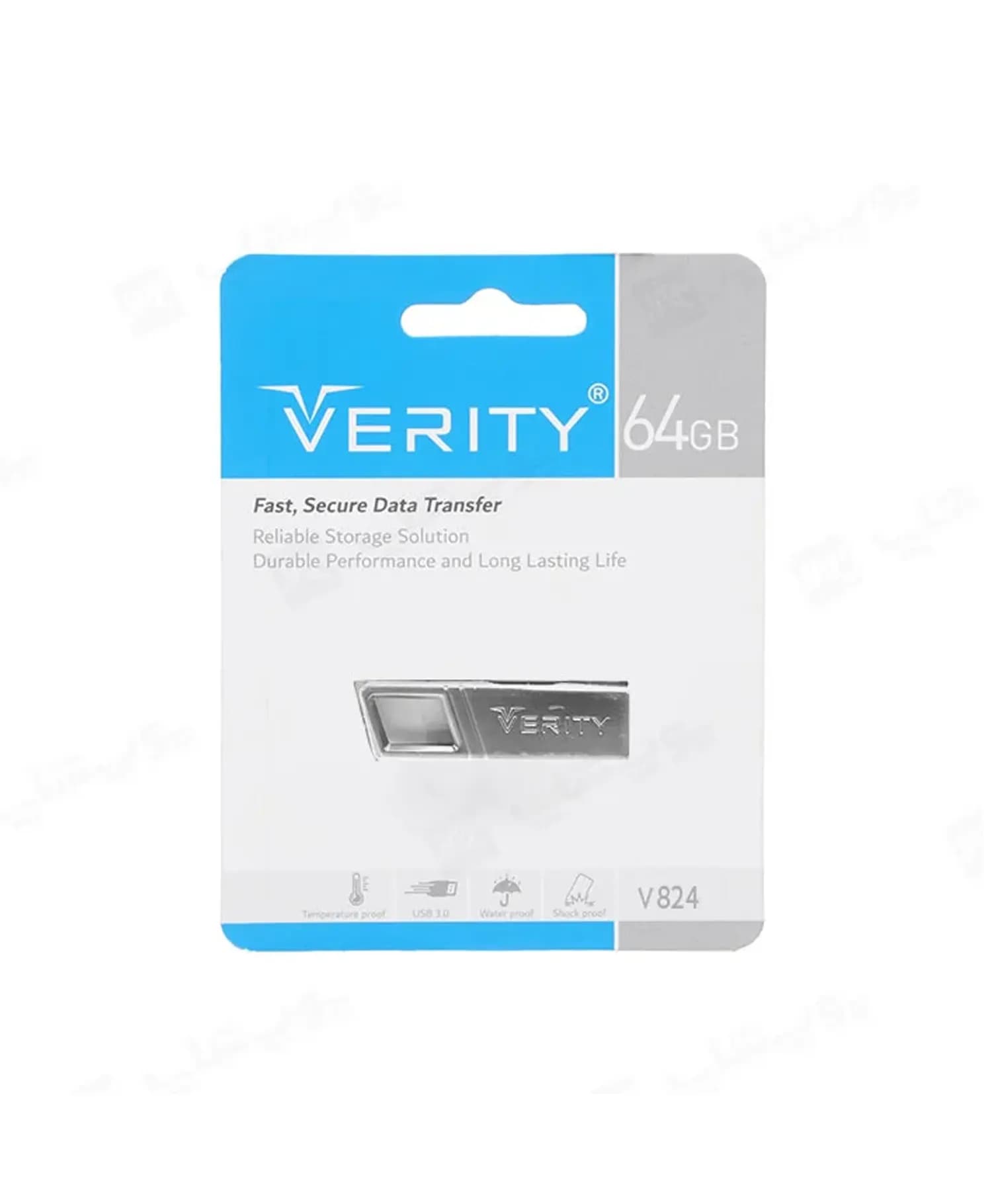 فلش مموری وریتی مدل V824 USB 3.0 ظرفیت 64 گیگابایت — تصویر ۳