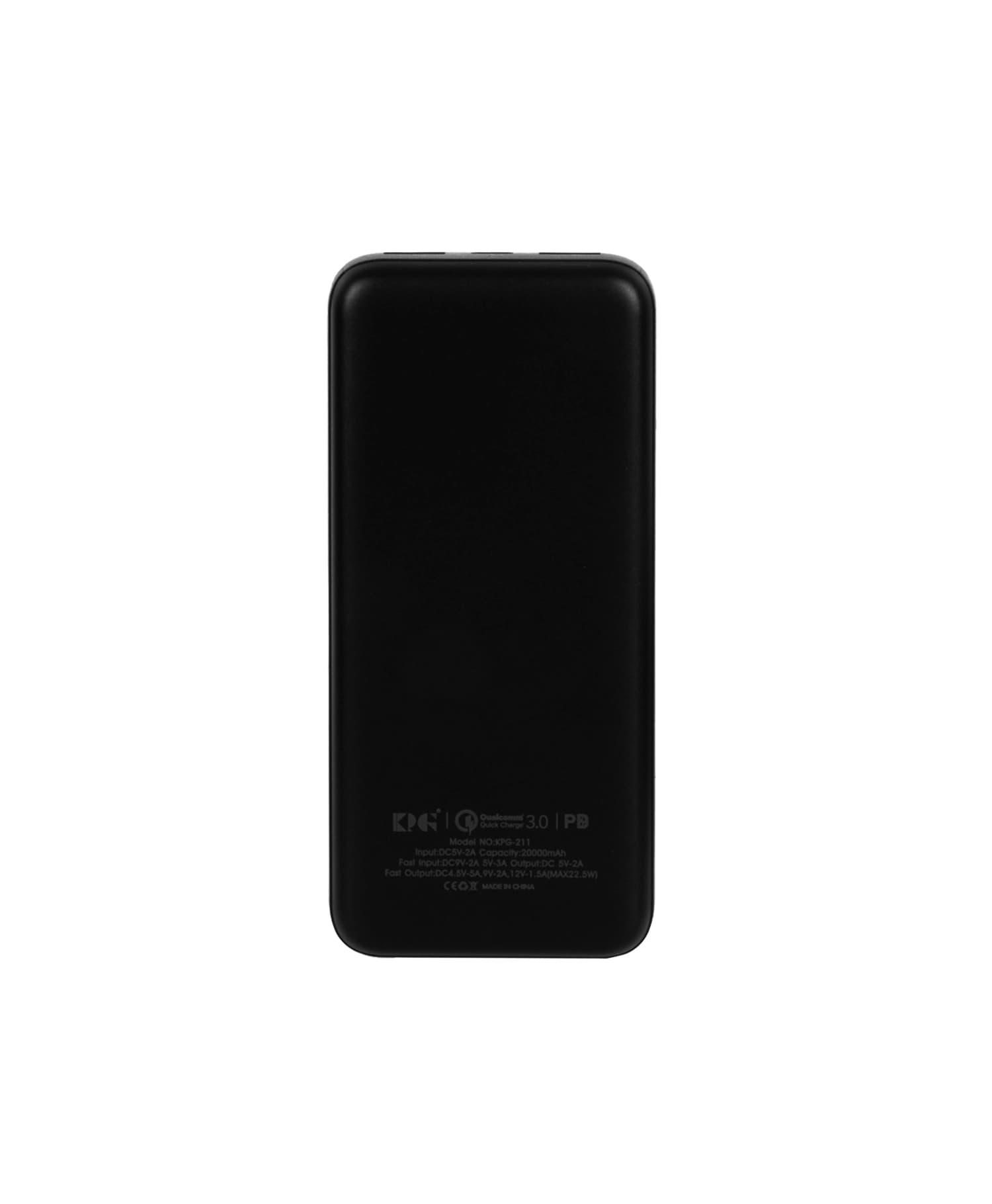 شارژر همراه کینگ پاور KPG-211 ظرفیت 20000 میلی آمپر — تصویر ۲