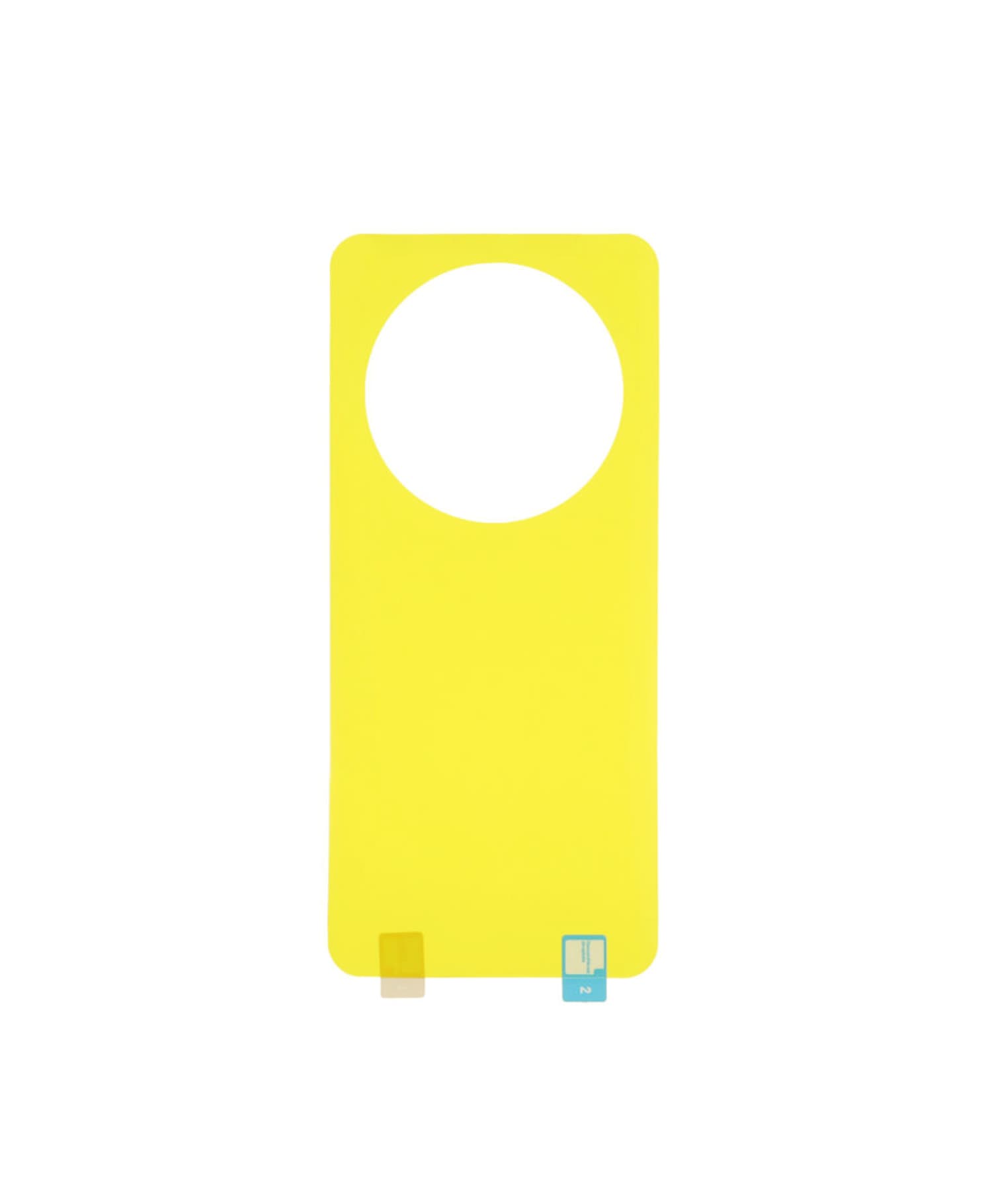 برچسب پشت شفاف Redmi 14C