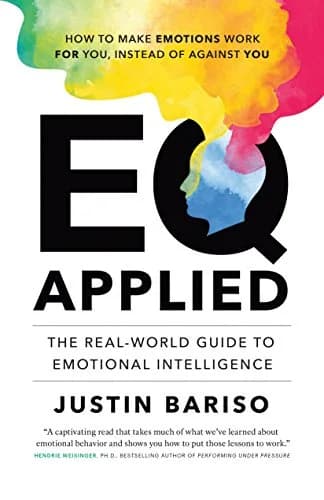 و دانلود نسخه کامل کتاب زبان اصلی EQ Applied: The Real-World Guide to Emotional Intelligence Kindle Edition | دانلود کتاب خارجی
