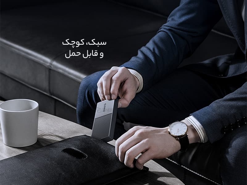 باکس هارد M.2 NVMe اوریکو ORICO FV09C3-G2 USB3.2 Gen2 Type-C M.2 NVMe/NGFF(SATA) SSD Enclosure — تصویر ۶