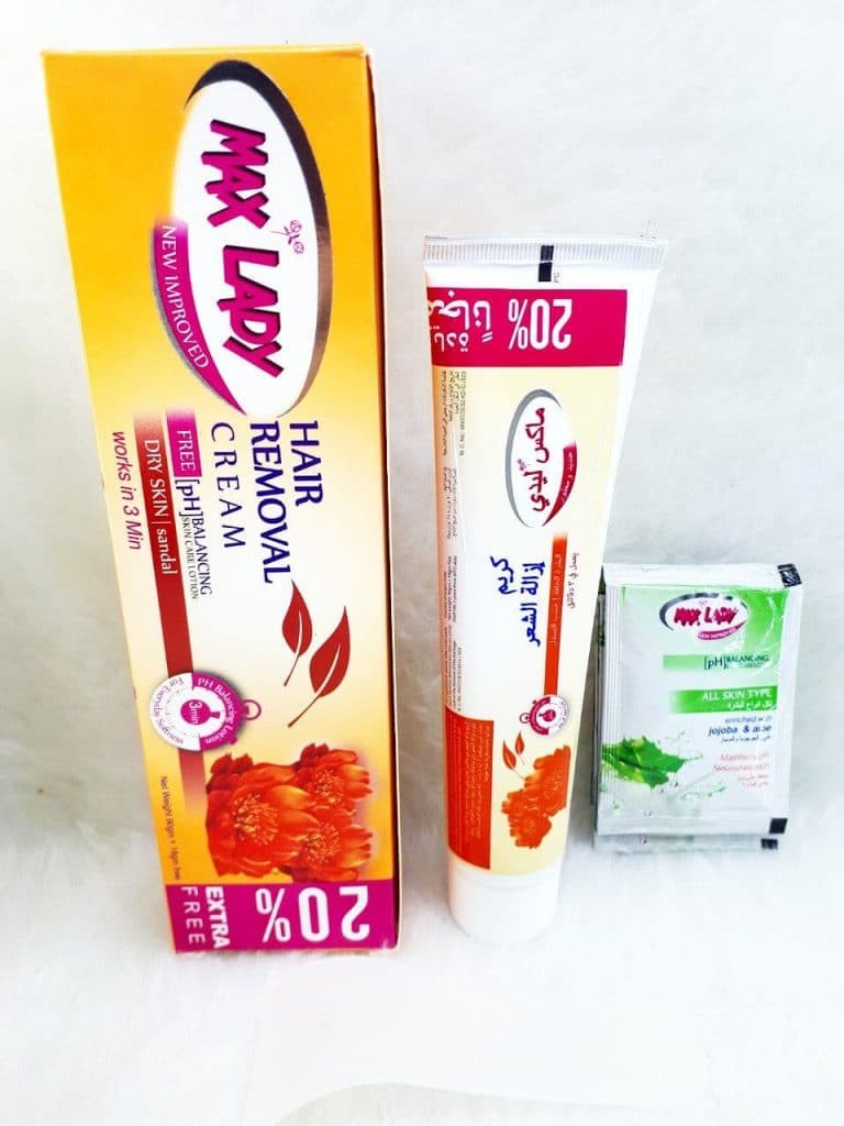 کرم موبر مکس لیدی MAX LADY — تصویر ۲