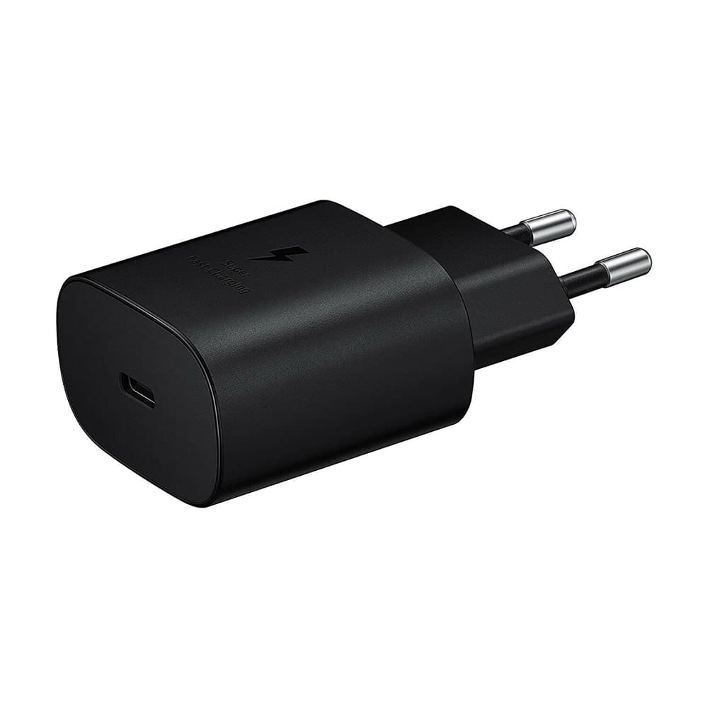 شارژر اصلی سامسونگ نوت 10 به همراه کابل دو سر تایپ سی Note 10 — تصویر ۷