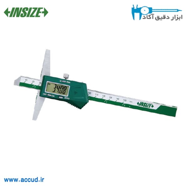 عمق سنج دیجیتال 30 سانتی متر INSIZE (با گارانتی رسمی شرکت اینسایز) مدل 1141-300
