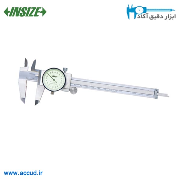 کولیس ساعتی 15 سانتی متر INSIZE (با گارانتی رسمی شرکت اینسایز) مدل 1312-150