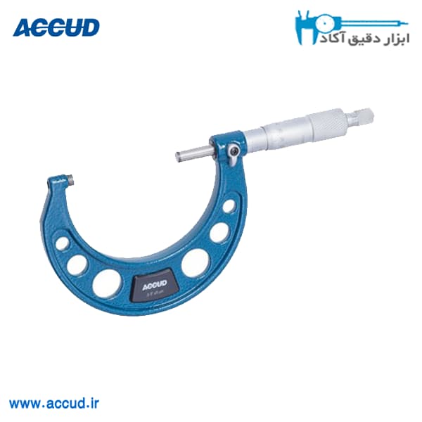 میکرومتر خارج سنج 150-125 میلی متر Accud (اکود با گارانتی شرکتی) مدل 321-006-01