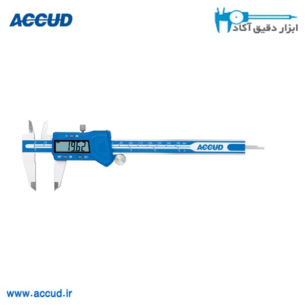 کولیس دیجیتال 20 سانتی متر Accud (New) (اکود با گارانتی شرکتی) مدل 111-008-10