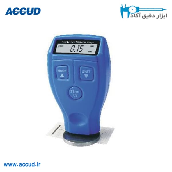 ضخامت سنج رنگ Accud (اکود با گارانتی شرکتی) مدل CFN1000