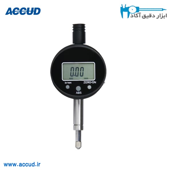 ساعت اندیکاتور دیجیتال Accud (اکود با گارانتی شرکتی) مدل 214-005-12