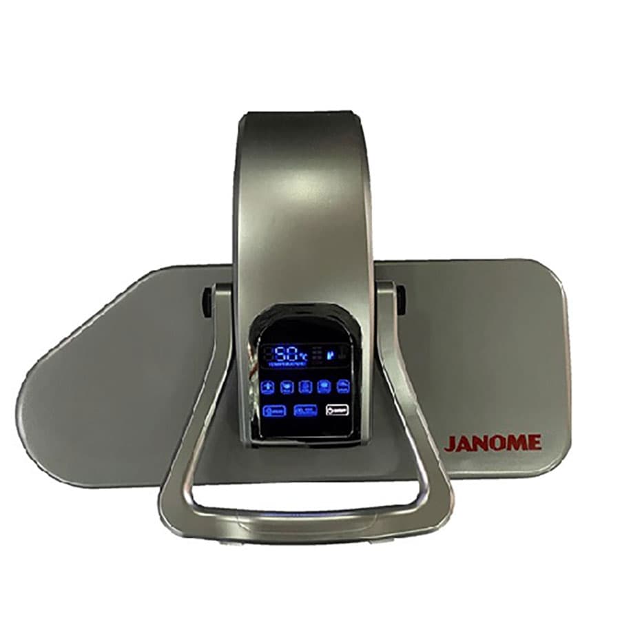 اتو پرس ژانومه مدل Jantech Janome iron press SP-600 — تصویر ۲