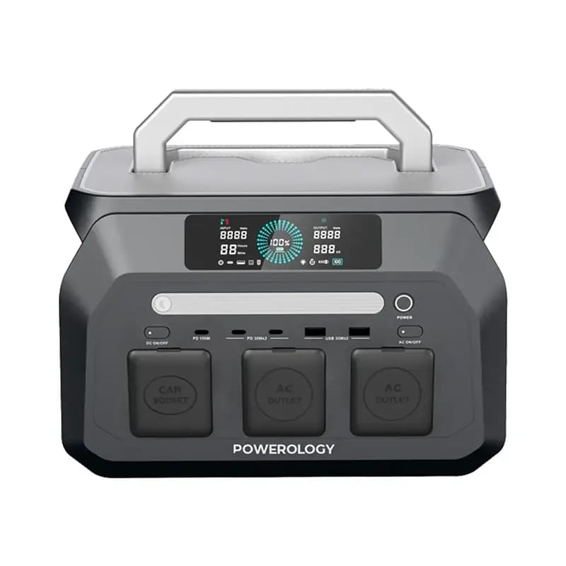 پاور ژنراتور پاورولوژی مدل POWEROLOGY PWP800WBK — تصویر ۲