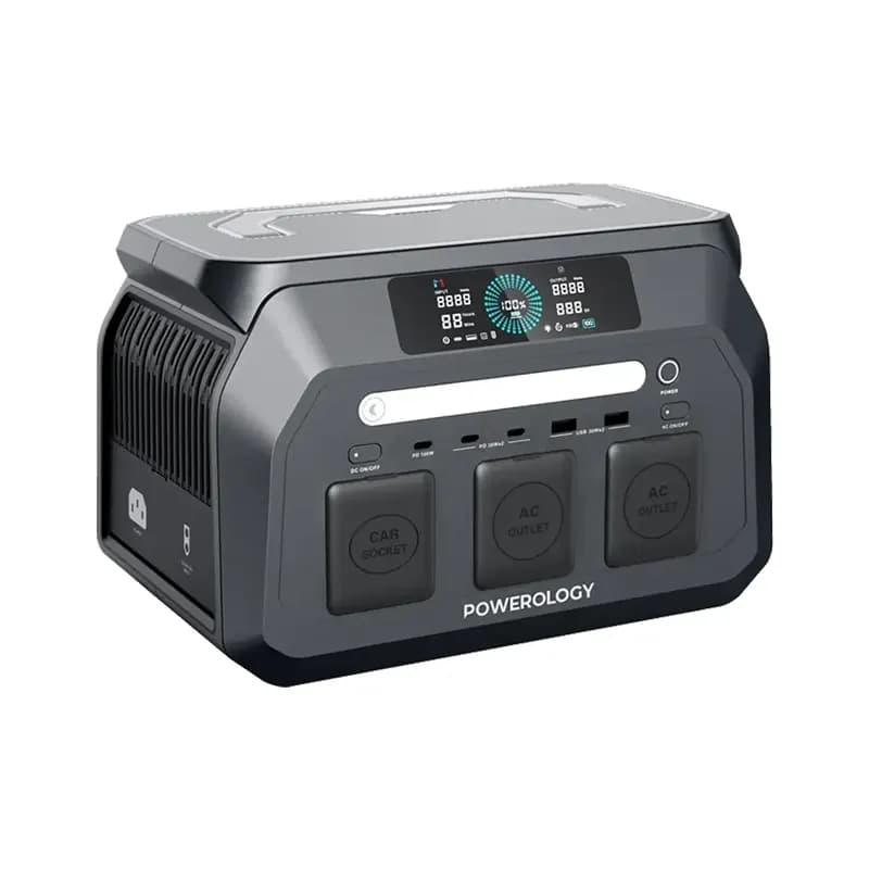 پاور ژنراتور پاورولوژی مدل POWEROLOGY PWP800WBK