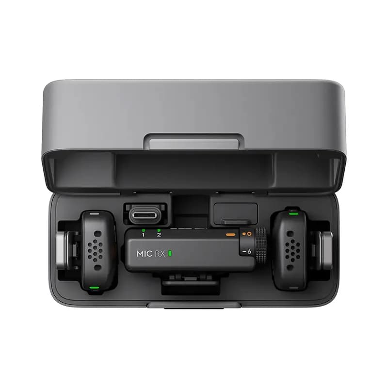 میکروفون دی جی آی مدل DJI Mic Mini — تصویر ۷