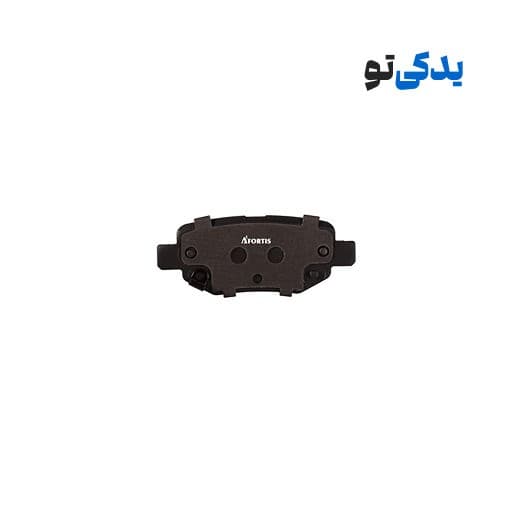 لنت ترمز عقب تیگو 5 کد 1D3805L آفورتیس — تصویر ۳