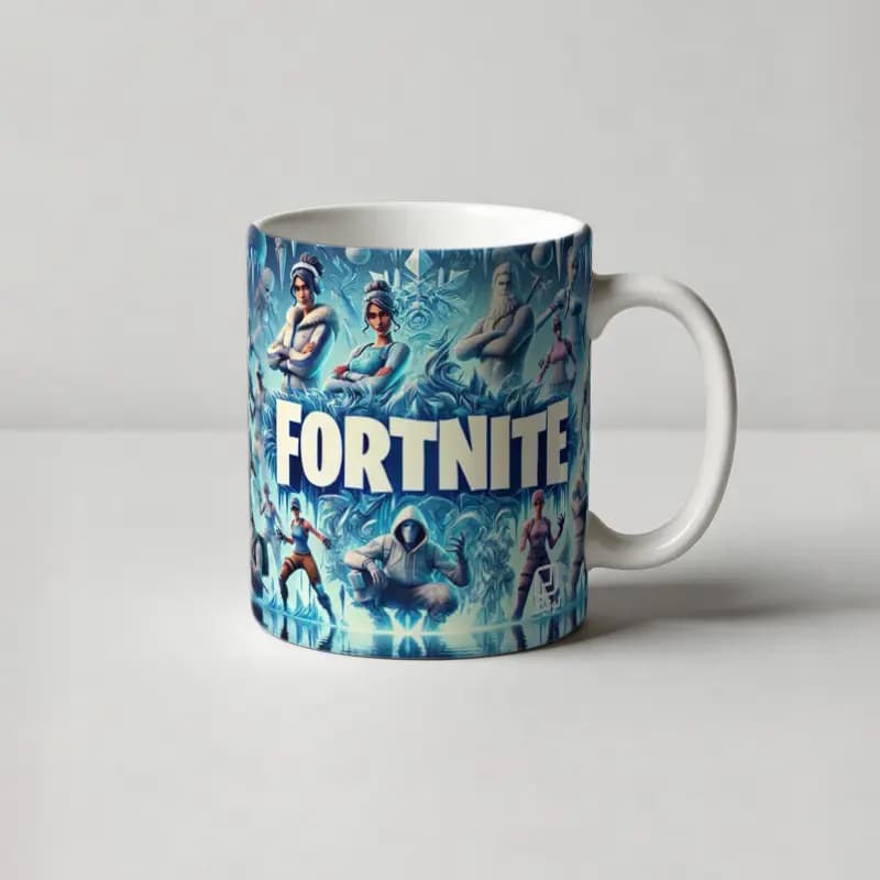 ماگ گیمینگ طرح پوستر بازی فورتنایت Fortnite – کد LG123