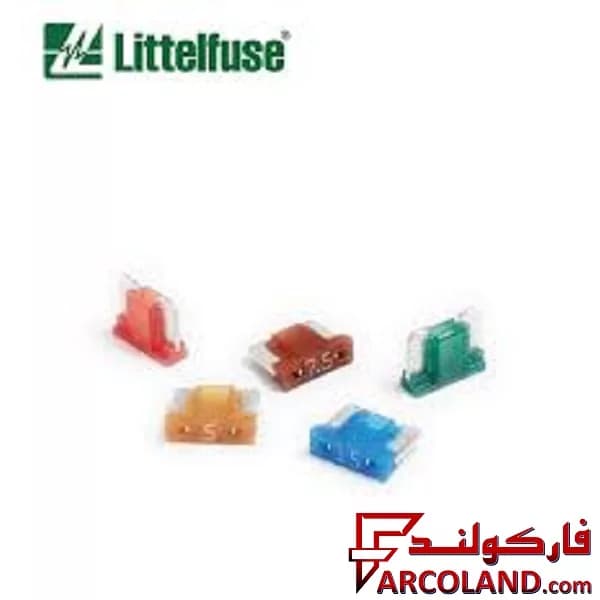 مینی فیوز پایه کوتاه (تویوتایی) خودرو دوشاخ ژاپنی لیتل اصلی 25 آمپر — تصویر ۲