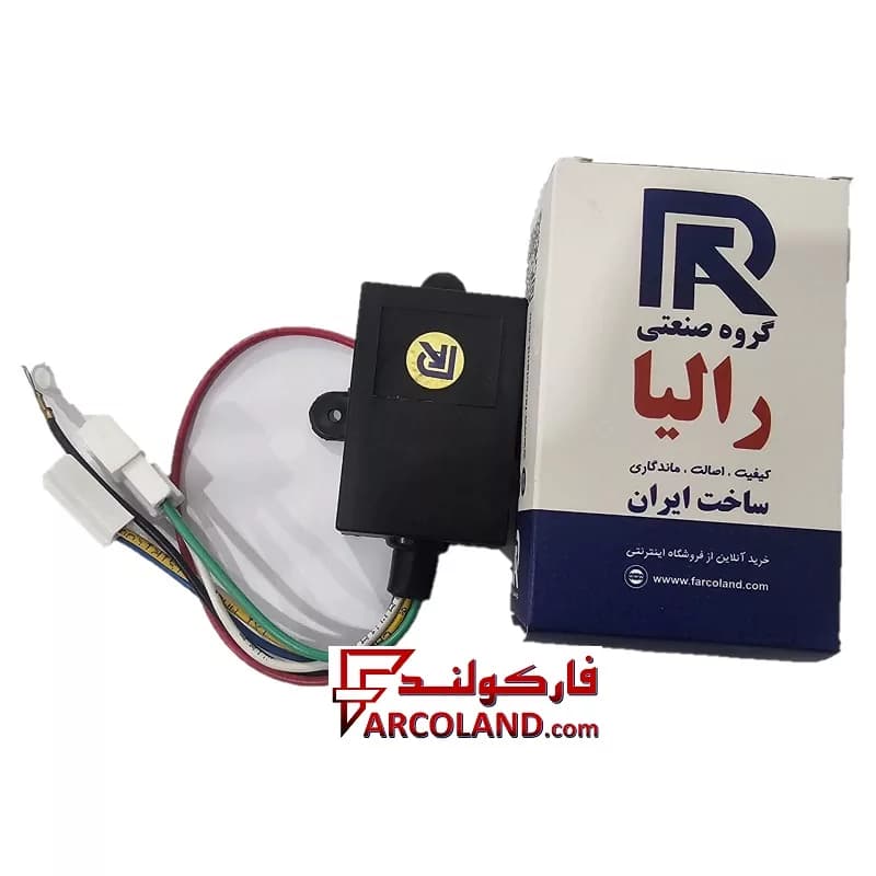 تقویت کننده شیشه بالابر خودرو رالیا Ralia مناسب برای پراید وانت — تصویر ۳