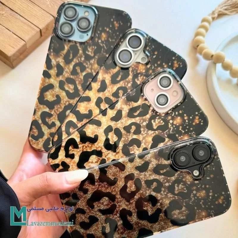 قاب گوشی Shiny Leopard | پلنگی و شیک کد C1773