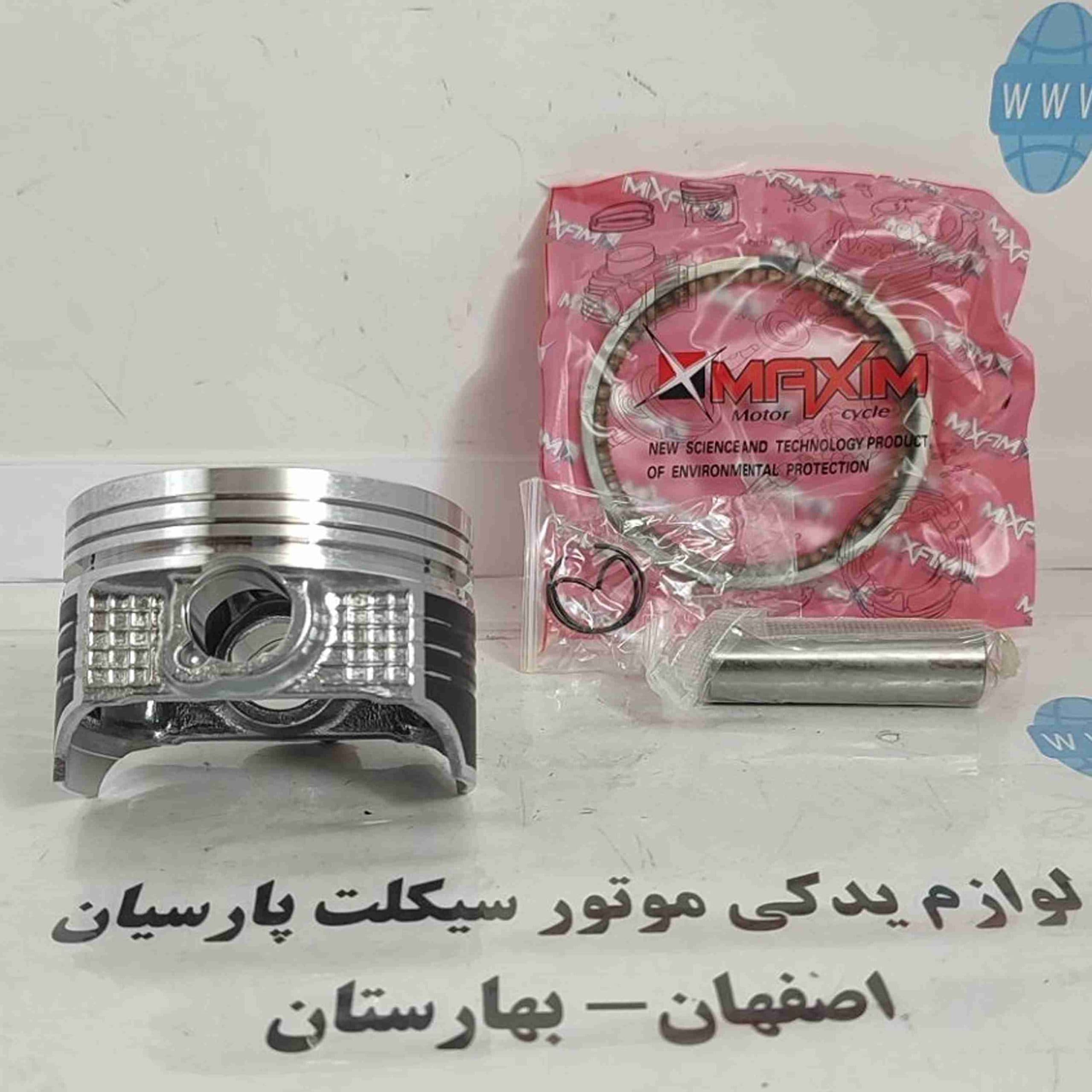 رینگ وپیستون تریل (XL _ GY) 200 شماره STD (صفر) LX — تصویر ۲