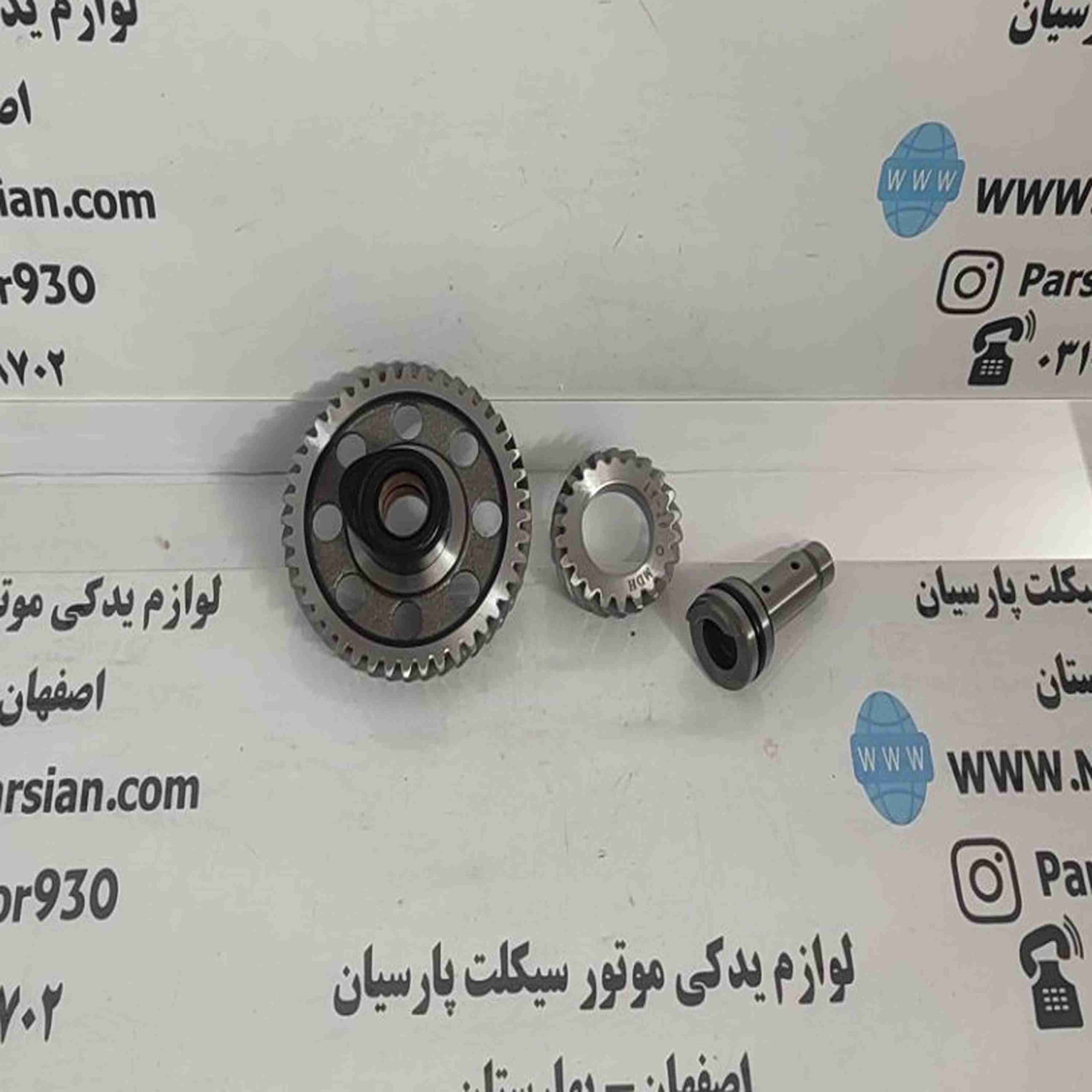 دنده تایم هندا – تریل (MDH ( XL _ GY — تصویر ۳
