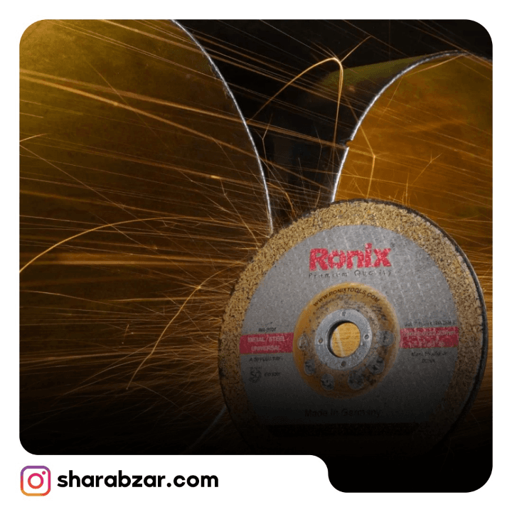 سنگ ساب رونیکس کد RH_3707 — تصویر ۲