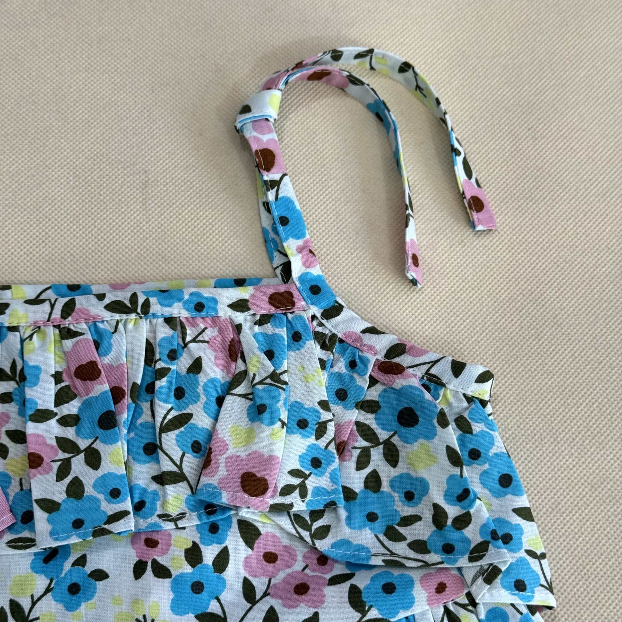 پیراهن گل گلی اناکو — تصویر ۷