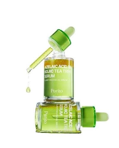 سرم ضد لک و شفاف کننده پیوریتو مدل Azelaic Acid 10 حجم 30 میلی لیترمناسب برای انواع پوست — تصویر ۲