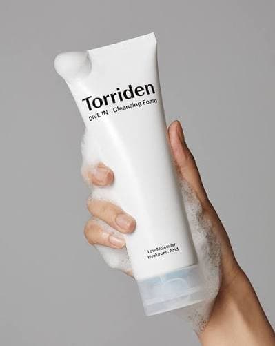 فوم شستشوی هیالورونیک اسید Dive-In توریدن Torriden DIVE IN Cleansing Foam Face Wash مناسب برای انواع پوست حتی پوست حساس حجم 150میلی لیتر — تصویر ۶