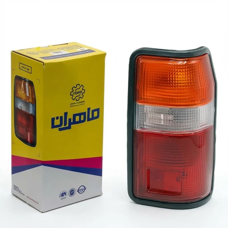 چراغ خطر عقب نيسان راست_ ماهران